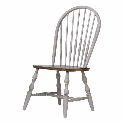 Country Grove Collection - Windsor side chair - three-quarter view DLU-CG-C30-GO-2
