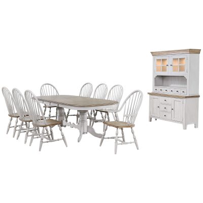 Country Grove Collection - ten-piece dining set DLU-CG4296-30AGOBH10