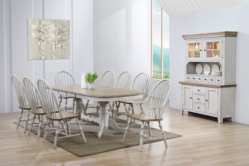 Country Grove Collection - ten-piece dining set - Dining room setting DLU-CG4296-30AGOBH10