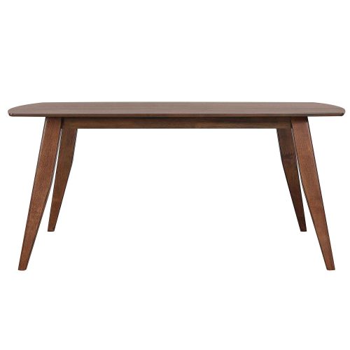 Mid Century Dining Collection: 78 inch Dining Table. Front view- DLU-MC4278
