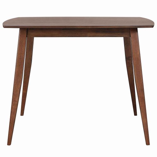 Mid century dining collection - counter height pub table - front view - DLU-MC4848