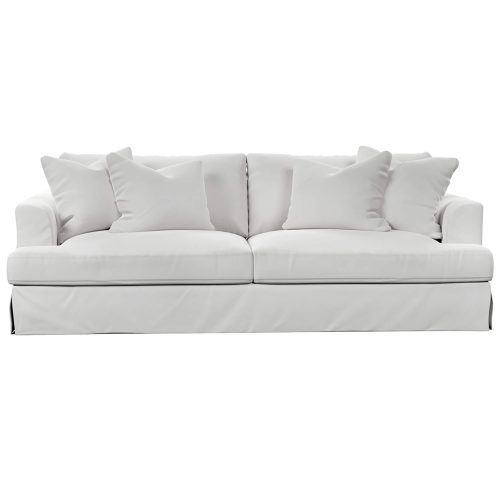 Newport Slipcovered Collection - Sofa - front view SY-130000-391081