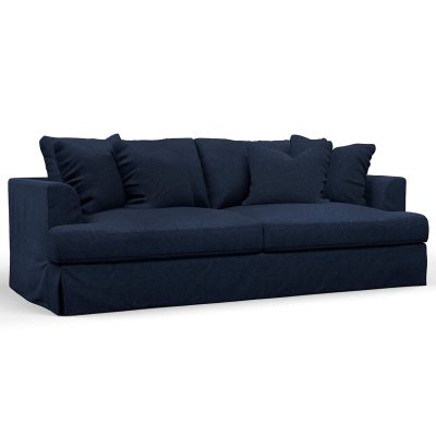 Newport Slipcovered Collection - Sofa - three-quarter view SY-130000-391049