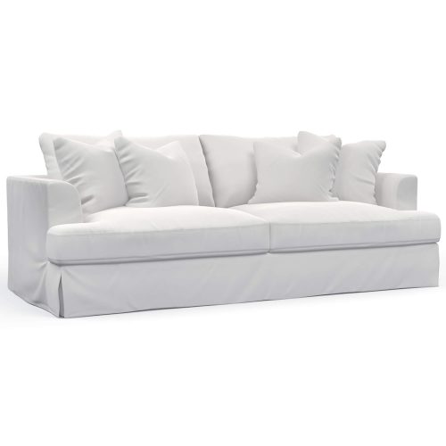 Newport Slipcovered Collection - Sofa - three-quarter view SY-130000-391081