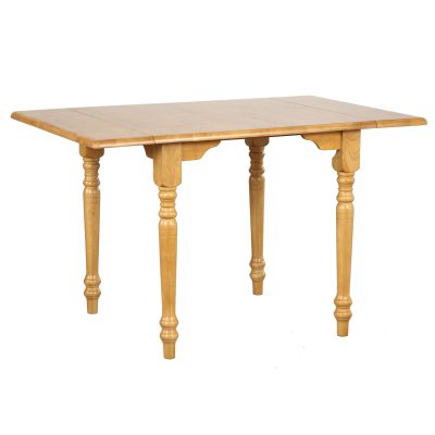 Oak Selections - Drop leaf dining table in a light-oak finish DLU-TLD3448-LO