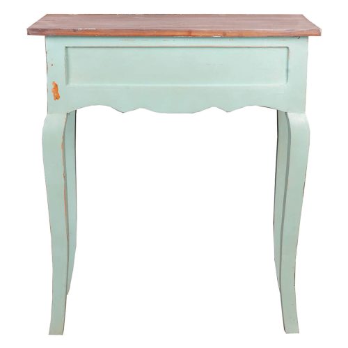 Shabby Chic Collection - Table finished in a lime wash - back view CC-TAB172TLD-BHLW