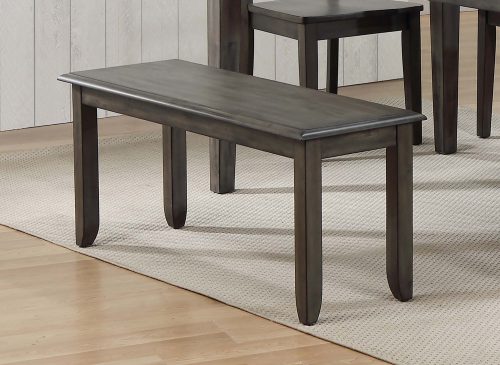 Shades of Gray Collection - Dining Bench - dining room setting DLU-EL-BN42