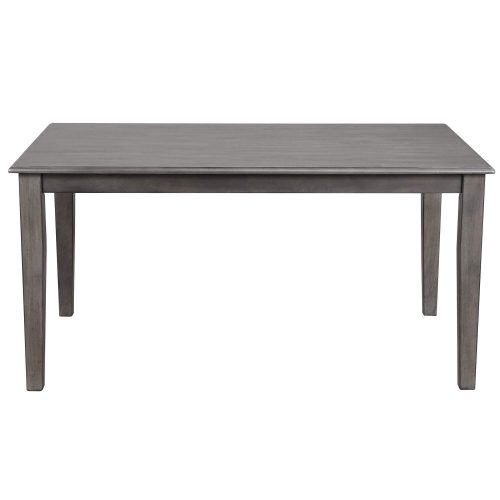 Shades of Gray - Dining table - side view DLU-EL3660