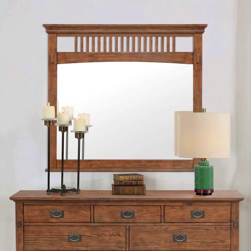 Mission Bay Collection-Mirror front view in room setting-CF-4934-0877