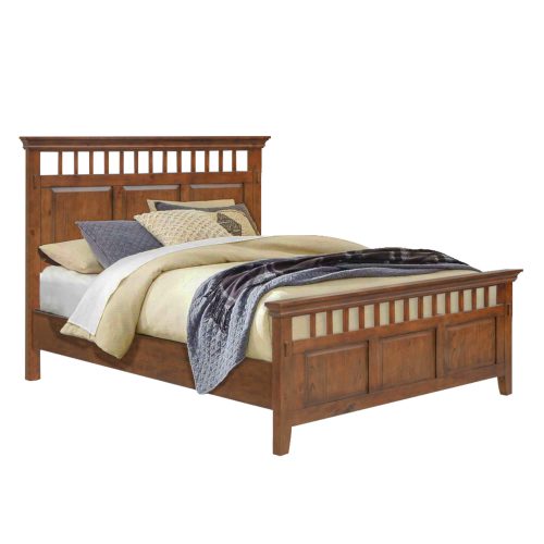Mission Bay Collection-Queen Bed-CF-4901-0877-QB