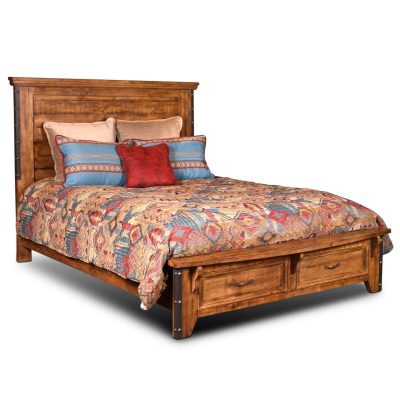 Rustic City Collection-King bed-HH-4365-KB