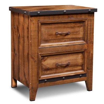 Rustic City Collection- Nightstand-HH-4365-350