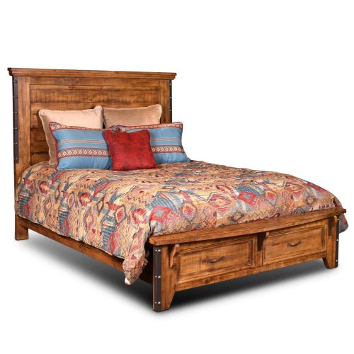 Rustic City Collection-Queen bed-HH-4365-QB