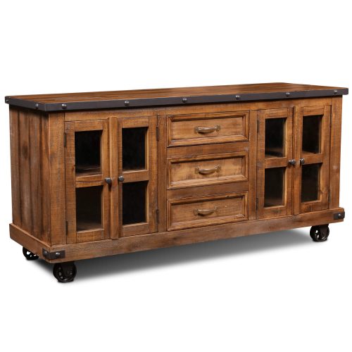 Rustic City Sideboard-HH-3365-065