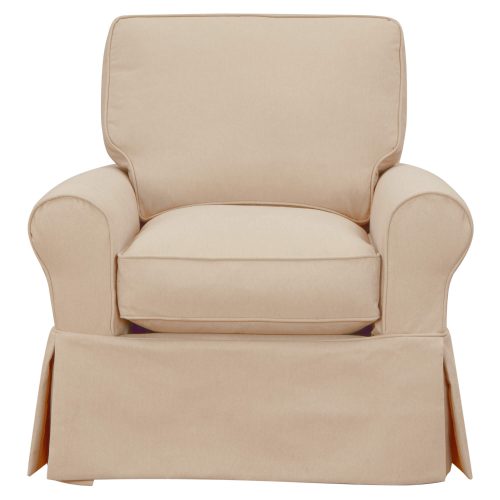 Horizon Collection - Swivel chair-front view-SU-114993-391084