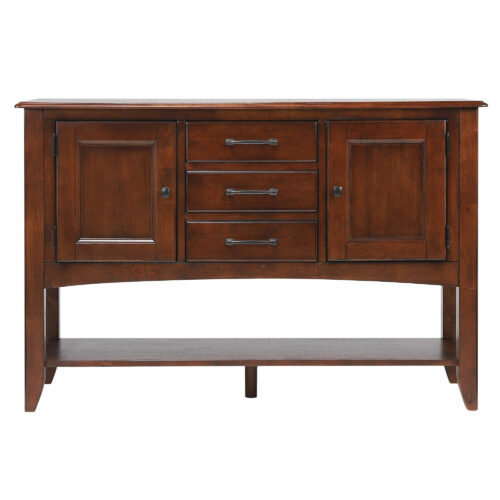 Andrews Collection-Sideboard in Chestnut-Front view-DLU-1122-SB-CT