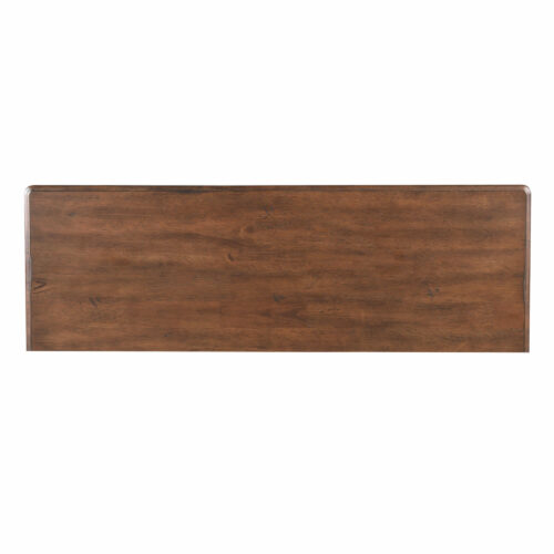 Brook Collection-Sideboard in Amish brown finish-Top view-DLU-1122-SB-AM
