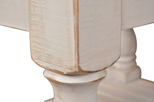 Rustic French Collection - Nightstand distressing detail-HH-4750-350