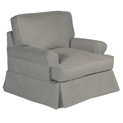 Horizon Collection- Chair in 391094 Gray, angle view-SU-117620-391094