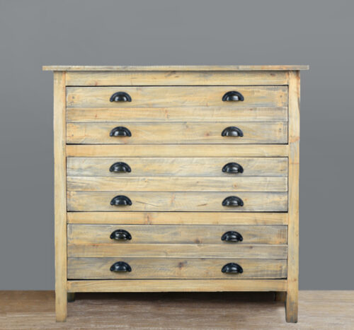 Driftwood Chest in room setting