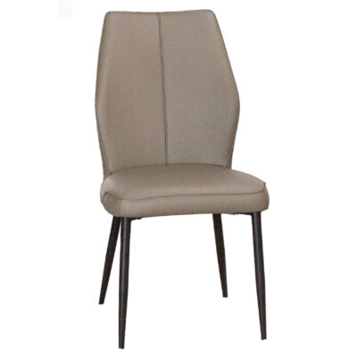 Marta/ Mara G5458-09 Dining Chair - Mocha/ Matte Black
