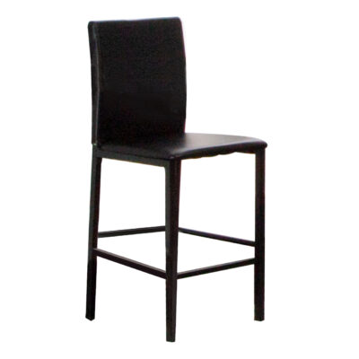 Julie/ Juno K2289-24 Counter Stool - Black/ Black