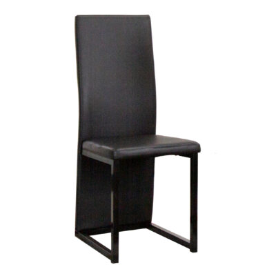 Como/ Cosmic K92070 Dining Chair - Black/ Black