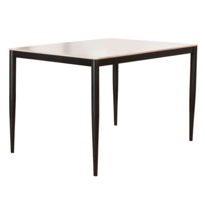 Marta 48x32 Dining Table G5458 - Sintered Stone / Matte Black