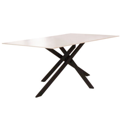 Nero Dining Table G5479 - Sintered Stone / Matte Black