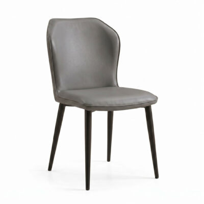Vina G5790-03S Dining Chair - Charcoal/ Matte Black