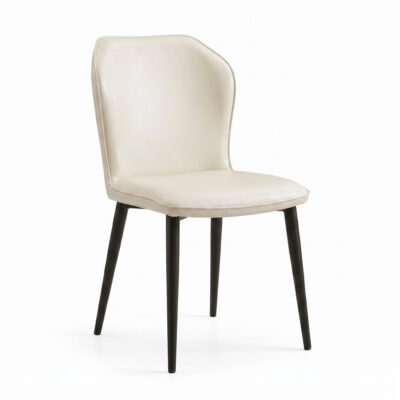 Vina G5790-05S Dining Chair - Pearl/ Matte Black