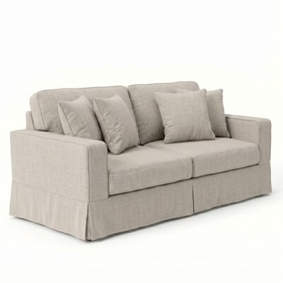 Americana Slipcovered Sofa - Color 220591 Performance